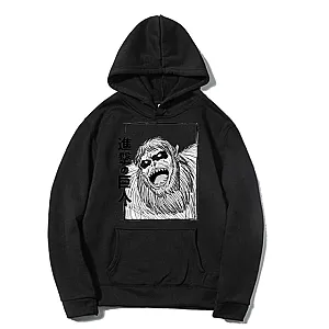 Attack On Titan Hoodie - Streetwear Hooded Casual Pullover Attack On Titan Hoodies