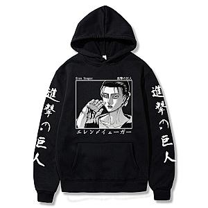 Attack On Titan Hoodie - Streetwear Hooded Casual Pullover Clothes Hoodies