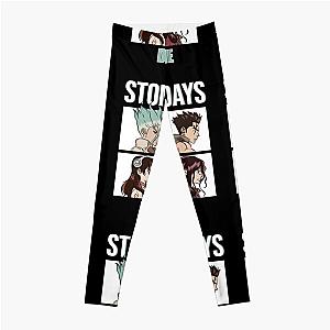 Dr. Stone Leggings - Dr. Stone Stone Days  Leggings RB2805