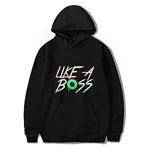 Jacksepticeye Hoodie - Like A Boss Jacksepticeye Hoodies