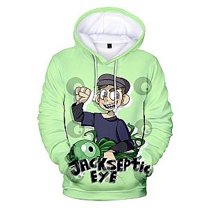 Jacksepticeye Hoodie - 3D Printed Fashion Trendy Jacksepticeye Hoodies