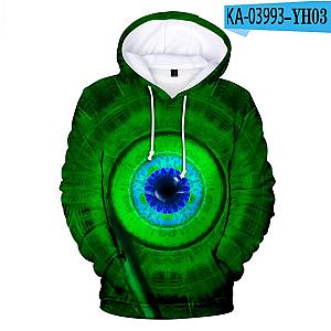 Jacksepticeye Hoodie - 3D Printed Long Sleeve Jacksepticeye Hoodies