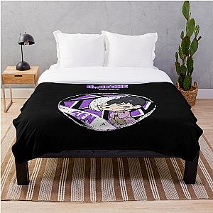 Dr. Stone Bedding Sets - Gen Stone (Grunge Style) Throw Blanket RB2805