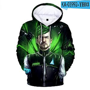 Jacksepticeye Hoodie - 3D Printed Fashion Long Sleeve Hooded Hoodies