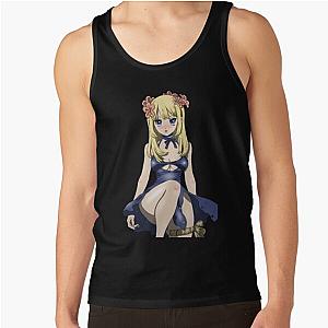 Dr. Stone Tank Tops - Dr. Stone Kohaku Fanart Tank Top RB2805