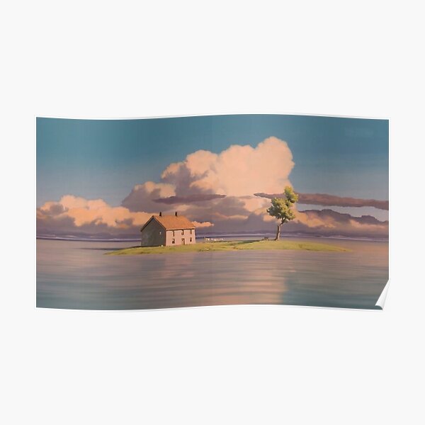 Spirited Away - Train Travel Scene Poster RB2907 product Offical spirited away Merch