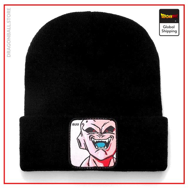 Dragon Ball Z Beanie Buu Black Official Dragon Ball Z Merch