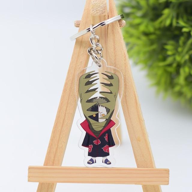 Keychain Naruto Zetsu Akatsuki NRT2912