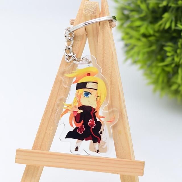 Keychain Naruto Deidara Akatsuki NRT2912