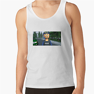 Drug Dealer Simulator Stay Off The Radar Drug Dealer Simulator Tank Tops