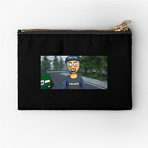 Drug Dealer Simulator Stay Off The Radar Drug Dealer Simulator Zipper Pouches
