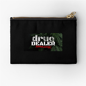 Drug Dealer Simulator The Dealer's Life Drug Dealer Simulator Zipper Pouches