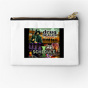 Drug Dealer Simulator Grind Until You Shine Drug Dealer Simulator Zipper Pouches