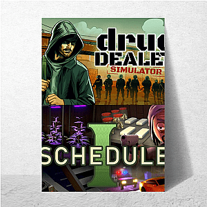 Drug Dealer Simulator Grind Until You Shine Drug Dealer Simulator Posters