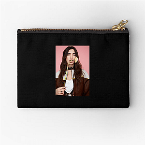Dua Lipa The Voice Of Pop Dua Lipa Zipper Pouches