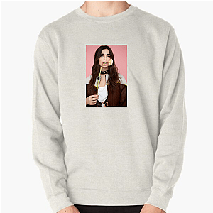 Dua Lipa The Voice Of Pop Dua Lipa Sweatshirts