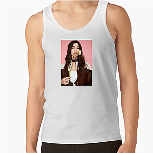 Dua Lipa The Voice Of Pop Dua Lipa Tank Tops