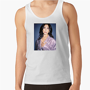 Dua Lipa Disco Pop Icon Dua Lipa Tank Tops