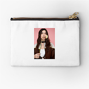 Dua Lipa The Voice Of Pop Dua Lipa Zipper Pouches