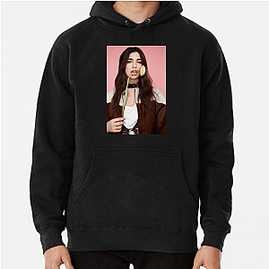 Dua Lipa The Voice Of Pop Dua Lipa Hoodies