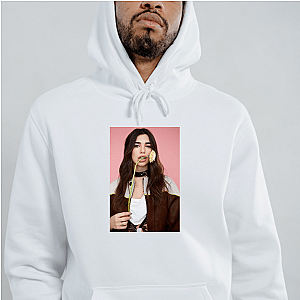 Dua Lipa The Voice Of Pop Dua Lipa Hoodies