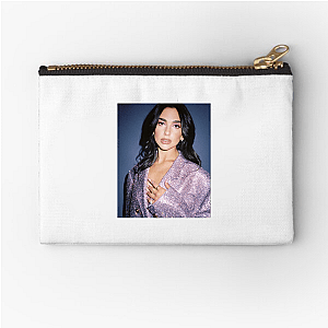 Dua Lipa Disco Pop Icon Dua Lipa Zipper Pouches