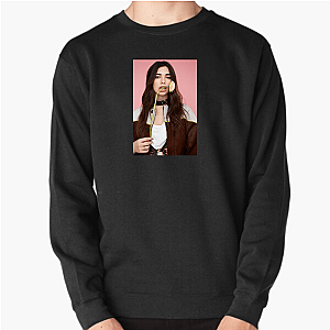 Dua Lipa The Voice Of Pop Dua Lipa Sweatshirts