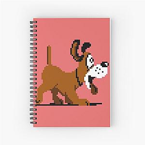 Duck Hunt Dog Sprite Spiral Notebook