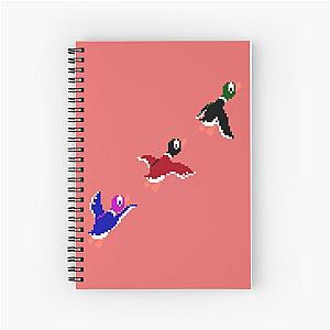 Duck Hunt Ducks Sprite Spiral Notebook