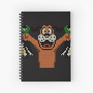 Duck Hunt - Video Game Dog Spiral Notebook