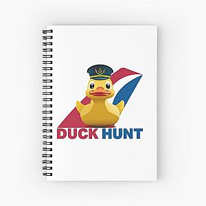 Cruising Rubber Duck Hunt Spiral Notebook