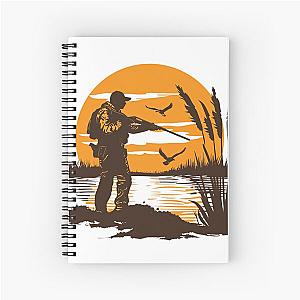 Duck hunt Spiral Notebook