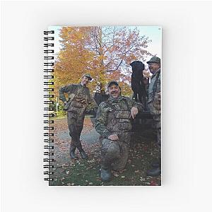 Duck Hunt 2012 Spiral Notebook