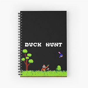 Duck Hunt Spiral Notebook