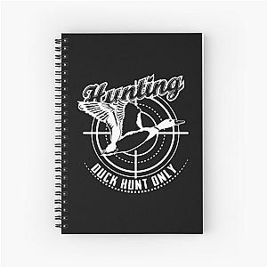 Duck Hunt Only Spiral Notebook