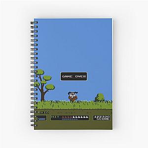 Duck hunt Spiral Notebook