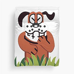 Retro Duck Hunt  Duvet Cover