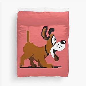 Duck Hunt Dog Sprite Duvet Cover