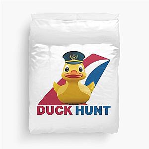 Cruising Rubber Duck Hunt Duvet Cover