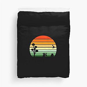 Duck Hunt Retro Videogame Vintage Gamer Duvet Cover