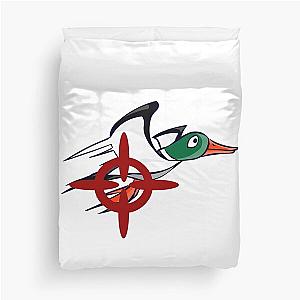 Duck Hunt - Duck James Duvet Cover