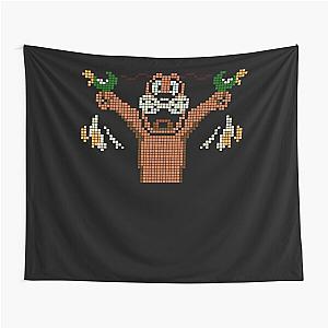 Duck Hunt - Video Game Dog Tapestry