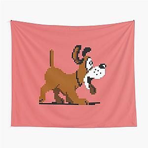 Duck Hunt Dog Sprite Tapestry