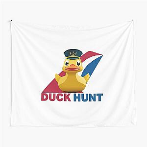 Cruising Rubber Duck Hunt Tapestry