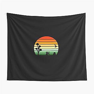 Duck Hunt Retro Videogame Vintage Gamer Tapestry