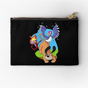 Duck hunt duo  Zipper Pouch