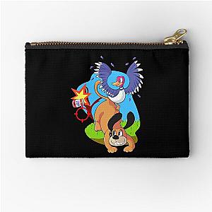 Duck hunt duo  Zipper Pouch