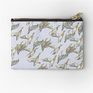 Duck Hunt Memories Zipper Pouch