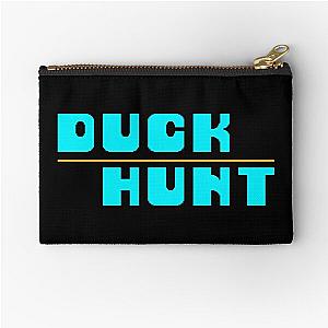 DUCK HUNT TITLE SCREEN Zipper Pouch