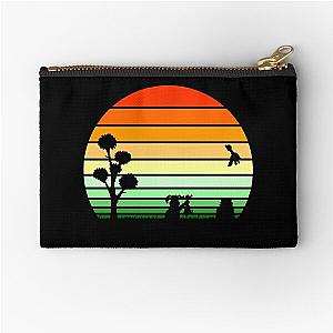 Duck Hunt Retro Videogame Vintage Gamer Zipper Pouch